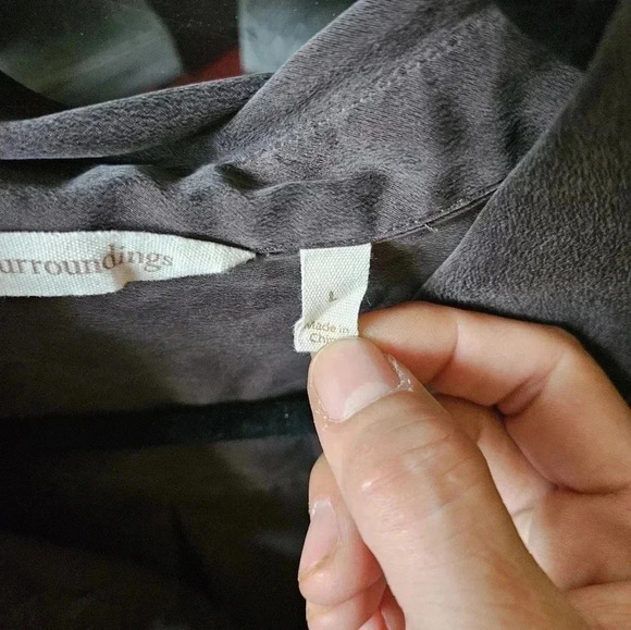 Soft Surroundings button down womens large - Picture 3 of 4